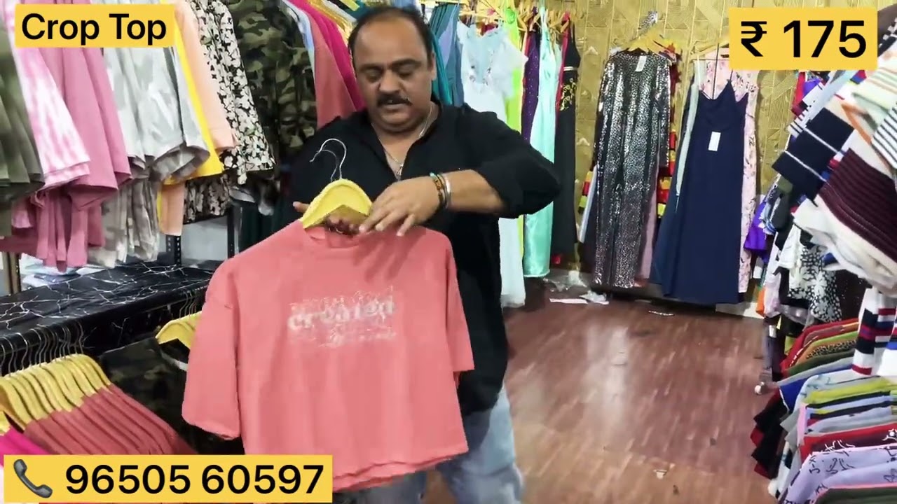 Export surplus crop top for order +91 96505 60597 