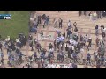 Proisrael protesters make their way to ucla for propalestine demonstrations