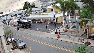 🔴 LIVE Front & Duval Key West Florida