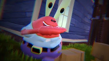 MR. KRABS - Hello Neighbor ACT 1