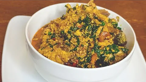 How to cook lumpy Egusi soup without frying your Egusi