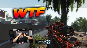 I HIT AN INSANE 1080 TRICKSHOT ACROSS THE MAP! (FIRST BO2 TRICKSHOT IN RED)