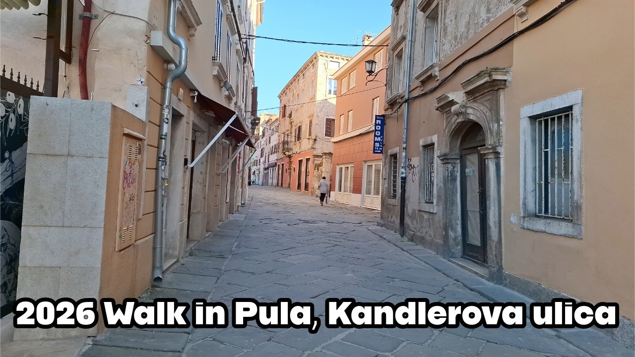 2026 Walk in Pula | Kandlerova ulica