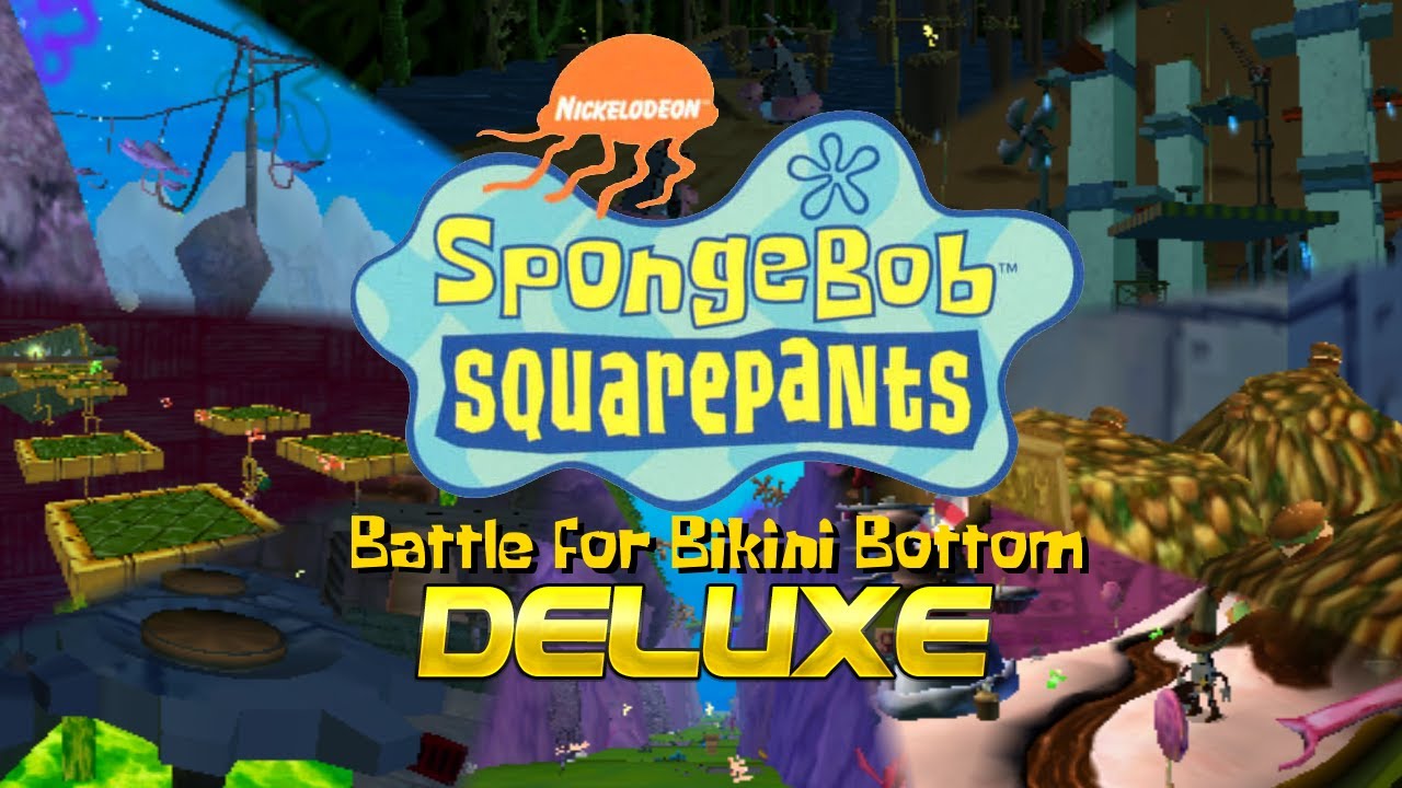 SpongeBob SquarePants: Battle for Bikini Bottom DELUXE - TRAILER 2 ...