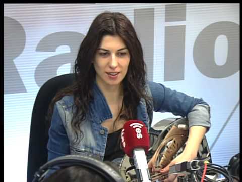 Susan Santos, una virtuosa del dobro