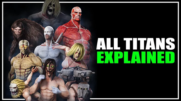 All nine titan powers explained in 9 minutes | ATTACK ON TITAN