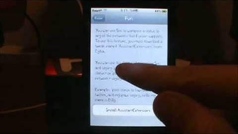 Cydia Tweak: Post To Multiple Social Networks With Fusion