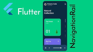 Flutter NavigationRail Explained - How to implement NavigationRail in Flutter? - Protorix Code