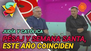 Mitos y verdades sobre la pascua judía, Pesaj y la Semana Santa Católica