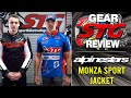 Alpinestars Monza Sport Jacket Review from SportbikeTrackGear.com YouTube Video