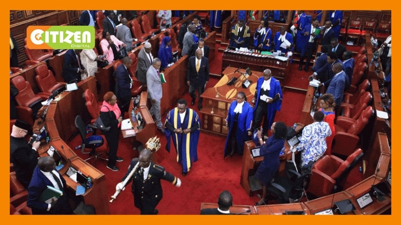 Senate convenes to discuss deadlocked revenue formula