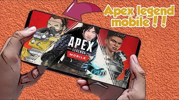Apex legend mobile gameplay / poco x3 nfc