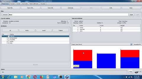 weka tutorial for data pre-processing