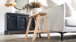 DIY THIS VINTAGE INSPIRED BENCH // BUDGET FRIENDLY HOME DECOR // GET THE LOOK FOR LESS by Valerie Aguiar 17,616 views 1 year ago 9 minutes, 15 seconds