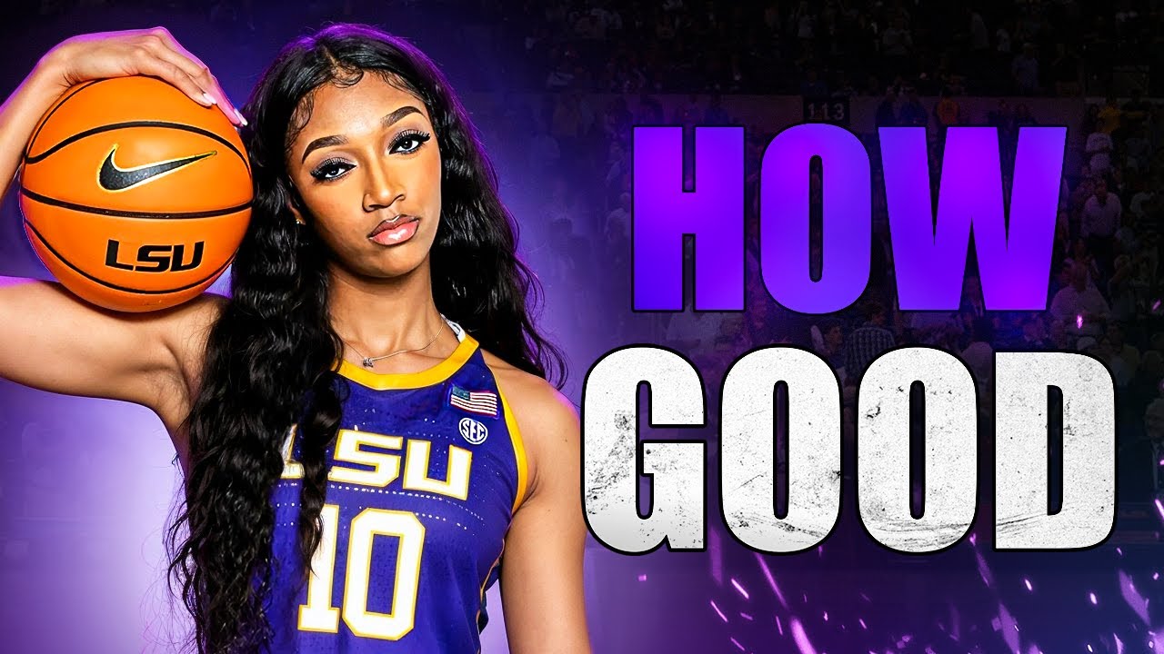 How GOOD Is Angel Reese Actually?