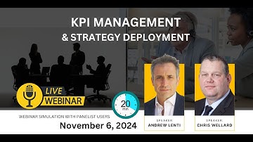 Mastering KPI Management and Strategy Deployment with KPIConnect
