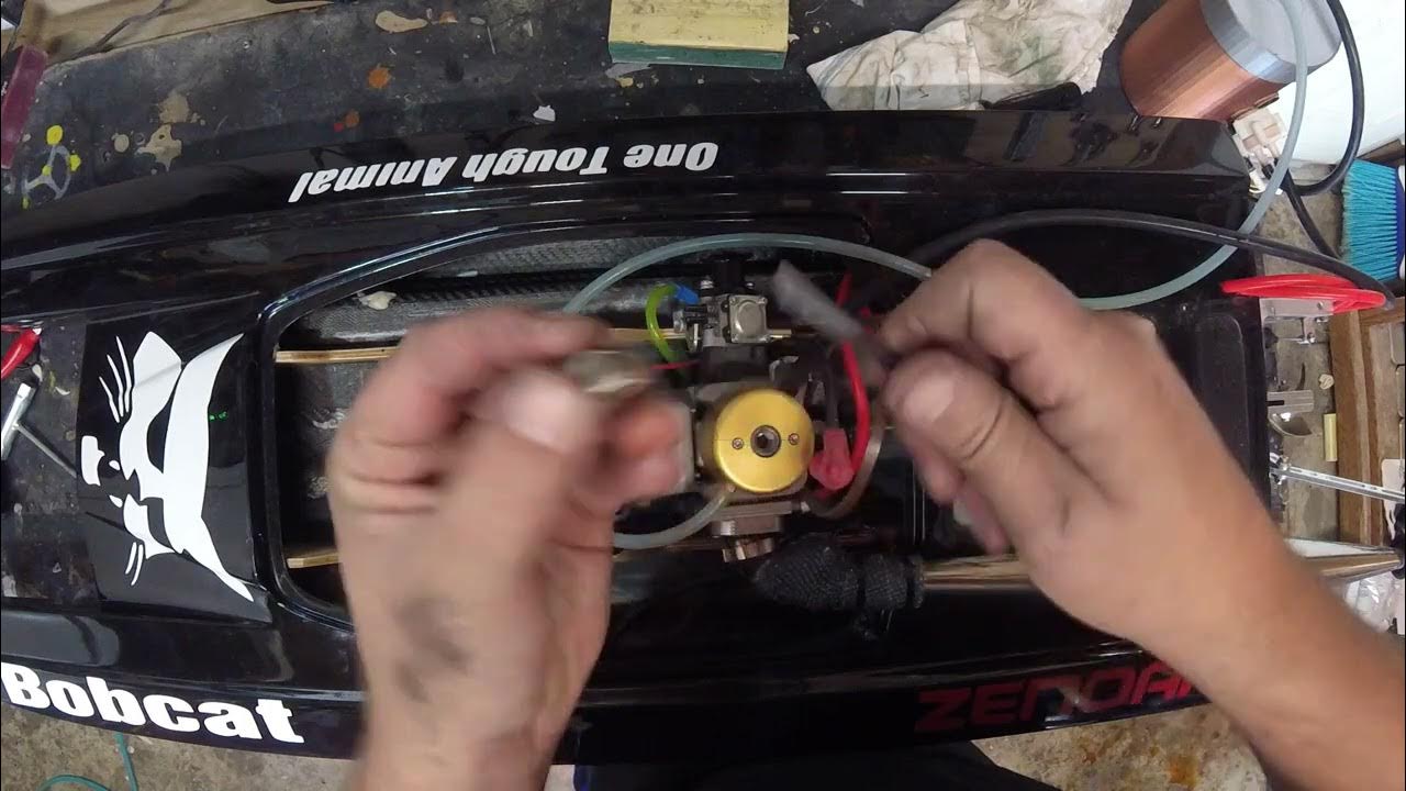 2 Stroke RC Boat Engine Troubleshooting!!!!!!!!!!!!!!!! YouTube