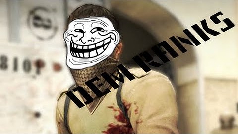 UNRANKED NOOB GETS FIRST CS:GO COMP RANK