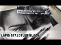 Testando o lápis Staedtler Black