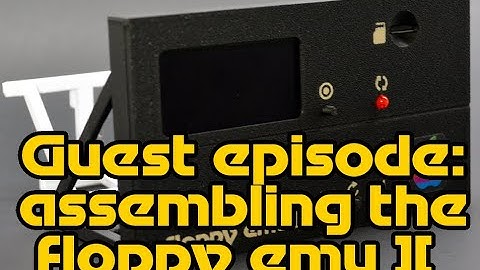 #AprilApples Guest episode: Watch Jon Assemble a Floppy Emu Case from Scratch!