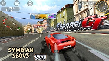 Ferrari GT Evolution Symbian - Gameplay on Android EKA2L1