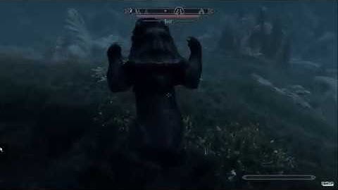 Funny Skyrim Moment With Unrelenting Force!