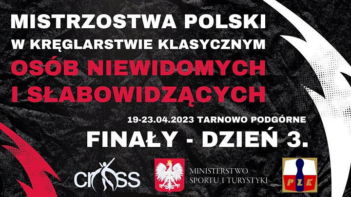Mistrzostwa Polski Osób Niewidomych i Słabowidzących 2023 | FINAŁY - Dzień 3