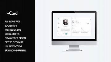 vCard HTML Template | Themeforest Website Templates and Themes