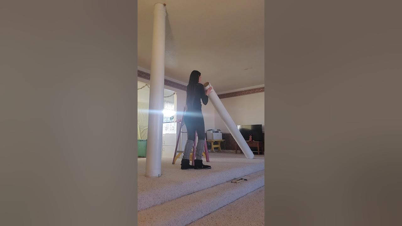 Removing Decorative Columns In House Shelly Lighting