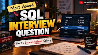 Full How to Find 2nd Highest Salary in SQL | 4 Interview-Winning Approaches News