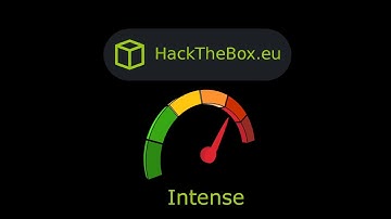 HackTheBox - Intense