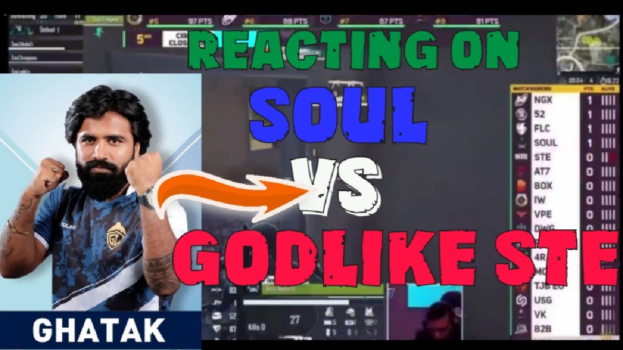 Ghatak reaction on SOUL VS STE in PMWI 