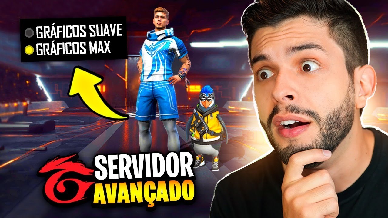 Garena Free Fire Brasil on X: Tá sabendo? Servidor Avançado está aberto!  Inscreva-se teste todas as novidades que estão vindo por ai no Frifas!    / X