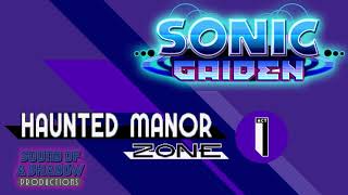 Haunted Manor Zone Act 1 - Sonic Gaiden OST chords