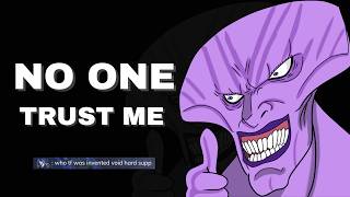 No One Trust Me When I Pick Faceless Void Hard Support