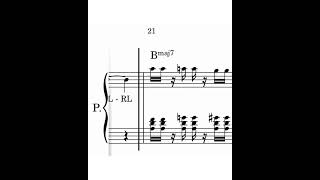 Laufey - Lover Girl Solo Piano