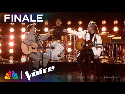 Huntley And Niall Horan Sing Knockin' On Heaven's Door By Bob Dylan | The Voice Live Finale | Nbc