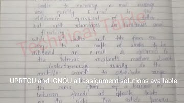 UPRTOU solved assignment 2022| UGSSC-13 solve assignmentUGSSC-13 |UPRTOU| solved assignment 2022 |