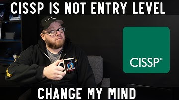 CISSP is NOT Entry Level