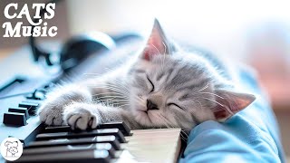 Falling Into Sleep Instantly with Sweet Music That Cat Like - Therapy Music for Cats by Peaceful Pet Piano 1,002 views 3 weeks ago 12 hours