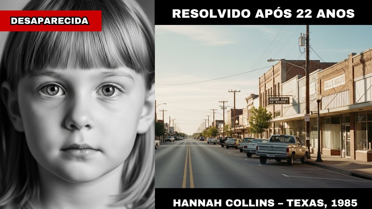 Texas, 1985: 22 anos depois o desaparecimento de Hannah Collins foi resolvido.