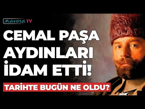 GÜNÜN TARİHİ: 19 Ağustos | Cemal Paşa’nın Arap Dünyasının Önde Gelen Aydınlarını İdam Ettirmesi