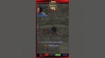 Gen X Streamer Gets Threatened While Live Streaming WOW Classic Hardcore #wow #gaming #livestream