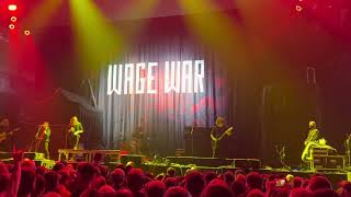 Wage War - Stitch - Santander Arena - April 2, 2022