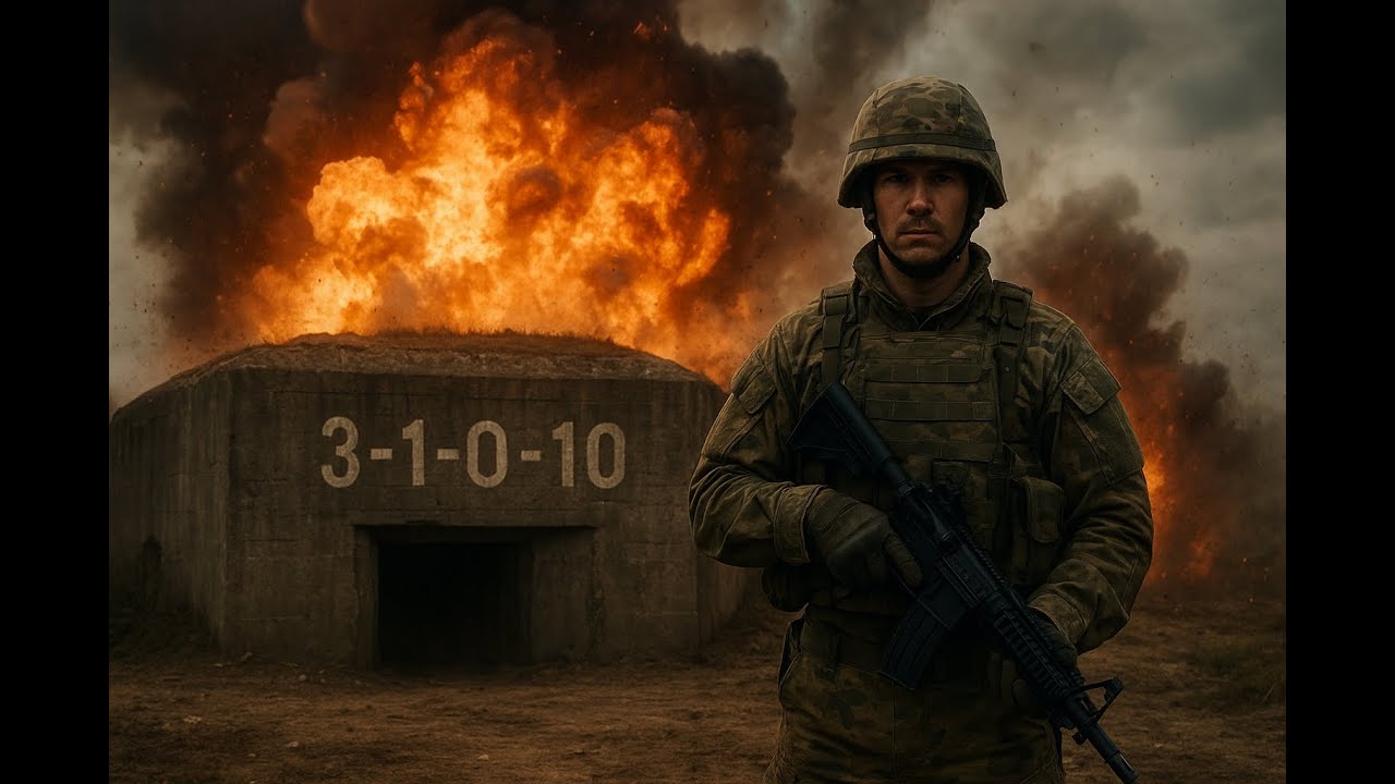 J’ai sauté pour toi aux 4 bunkers codés…