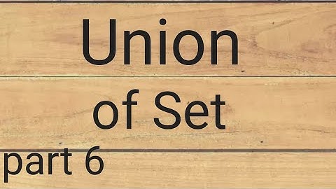 Union of sets|8th class Maths|Unit 1 exercise 1.2 Q : 1|Punjab , Lahore board