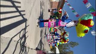 Danza Las Pollas De Aguagorda Zac Presentes En Aguascalientes,