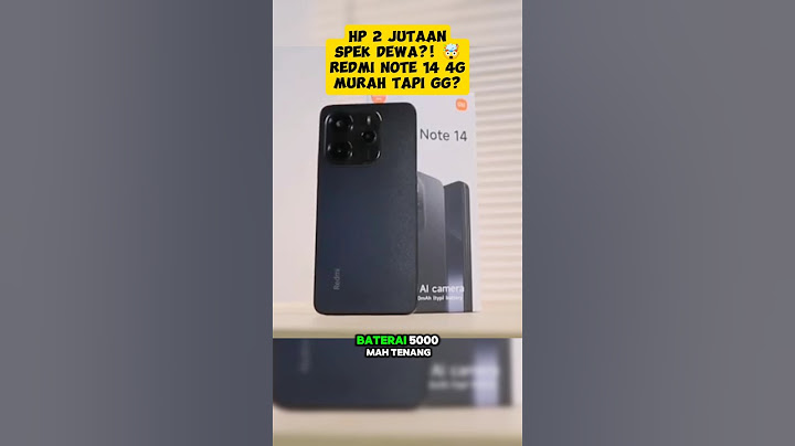 Redmi Note 14 4G: HP 2 Jutaan dengan Layar AMOLED & Kamera 50MP! Worth It?#RedmiNote14 #HP2Jutaan