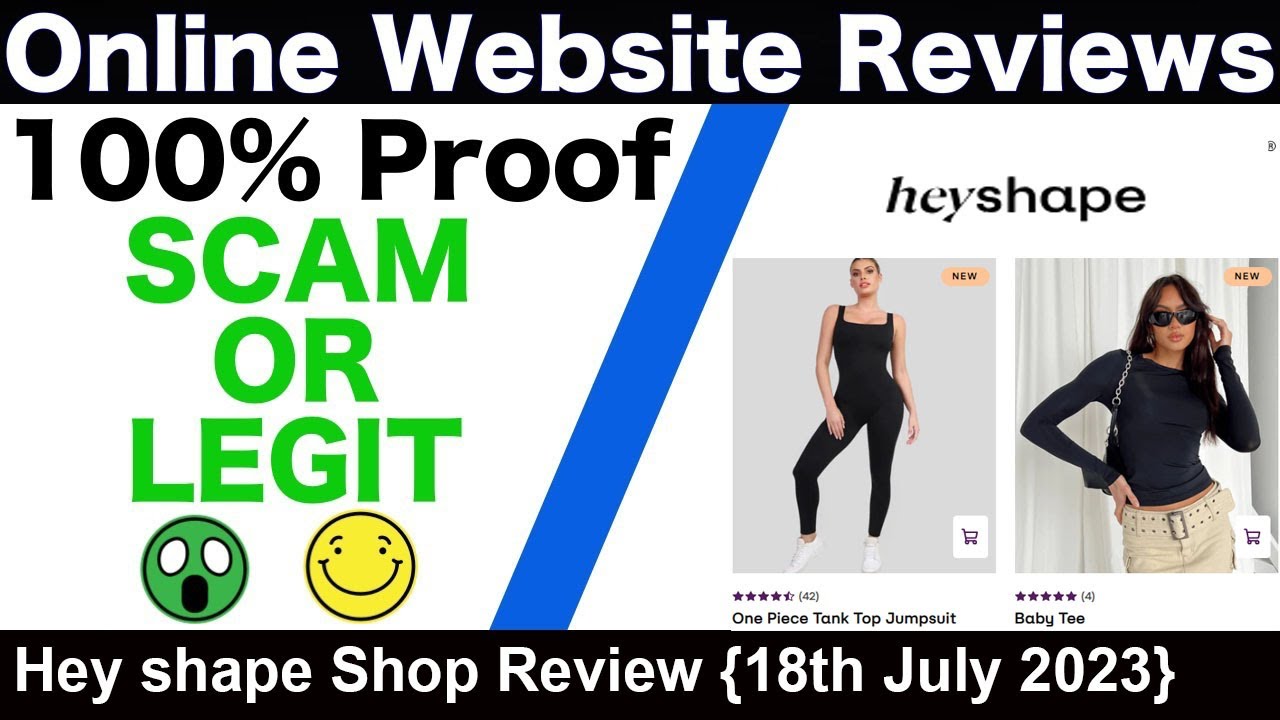 Heyshape Reviews (July 2023) - Is This A Legit Or A Scam Site? Find Out!