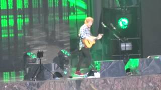 Ed Sheeran - Drunk - 12/7/15 London